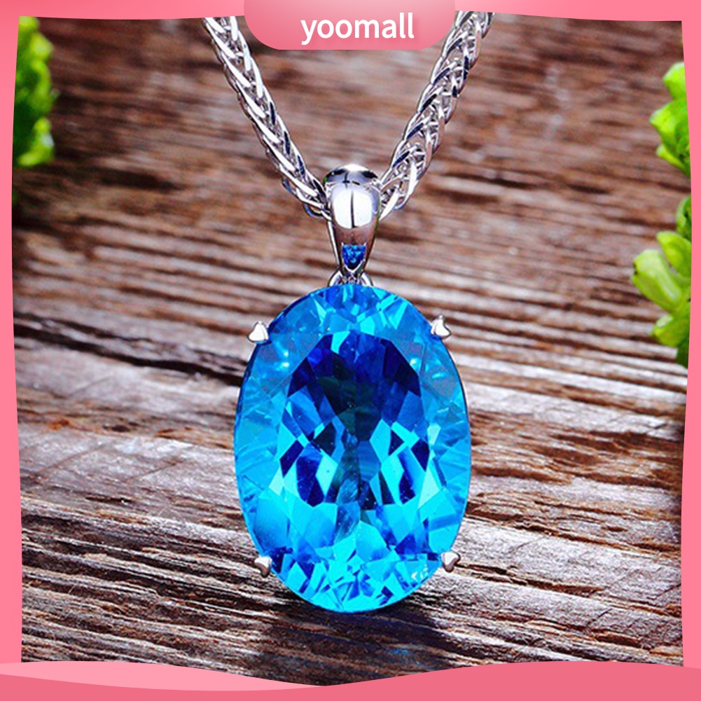 Vòng cổ HợP Kim ĐíNh Đá KiểU DáNg Thanh LịCh