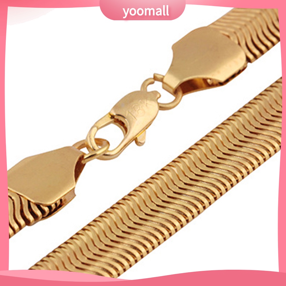 Vòng cổ Dạng Rắn Bằng Đồng Thời Trang Punk Hip Hop Kpop Rapper Cho Nam Và Nữ