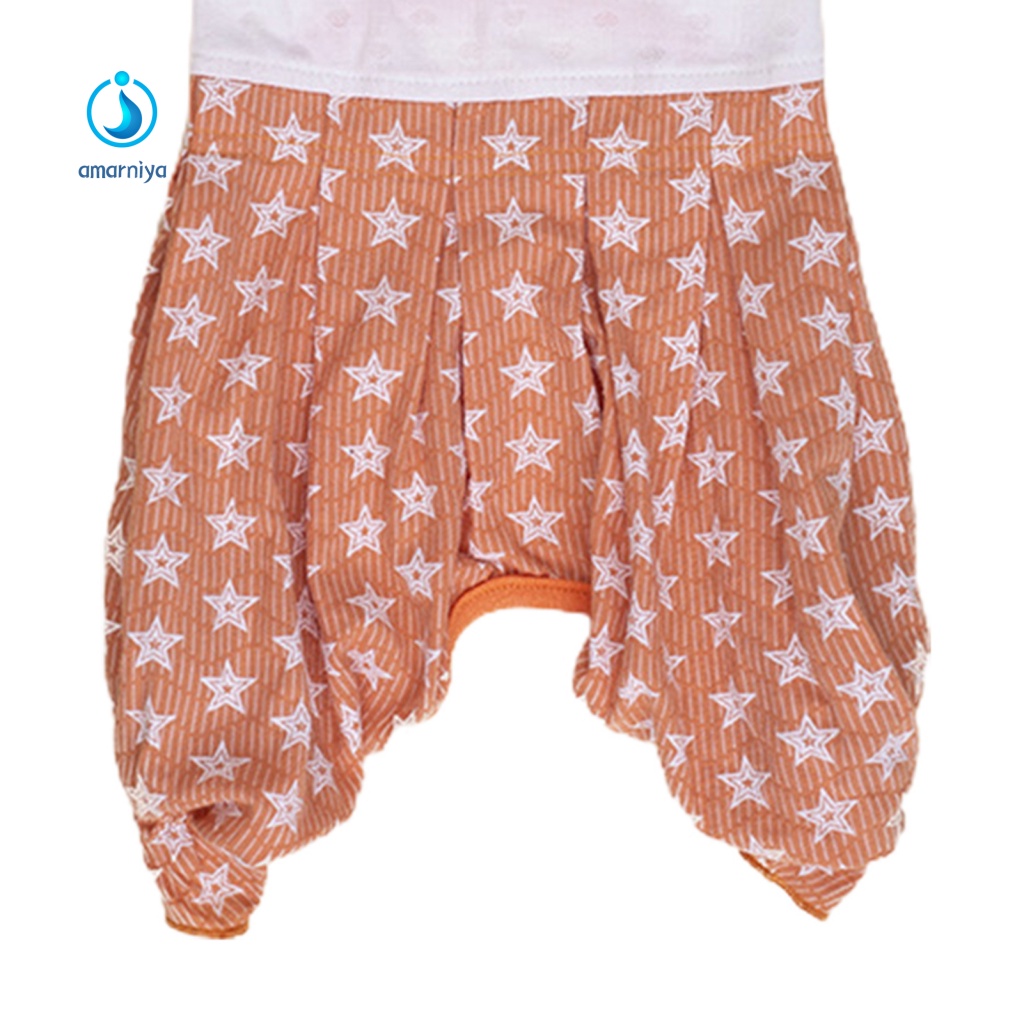 Amar Bộ Áo Liền Quần In Hình Ngôi Sao Xanh Dương Mặc Hàng Ngày Cho Thú Cưng