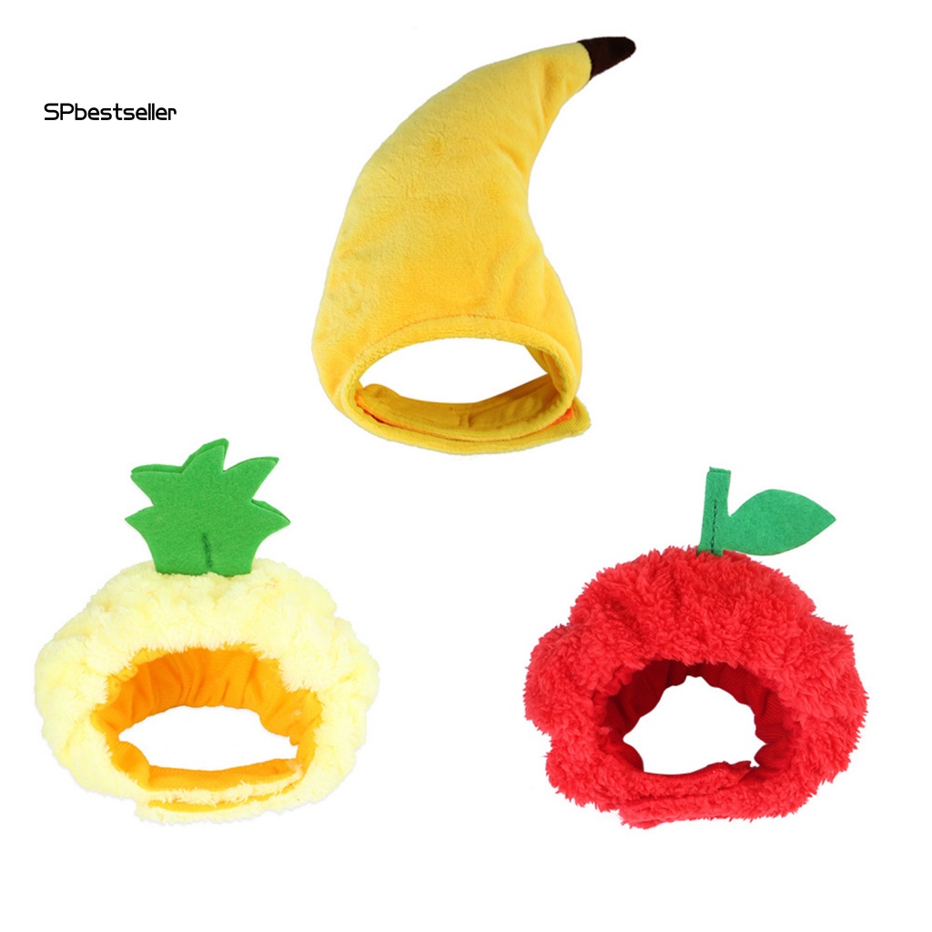 Set 3 Băng Dính Có Nón Kết Cấu Mềm Mại Cho Thú Cưng Chó Mèo Giáng Sinh