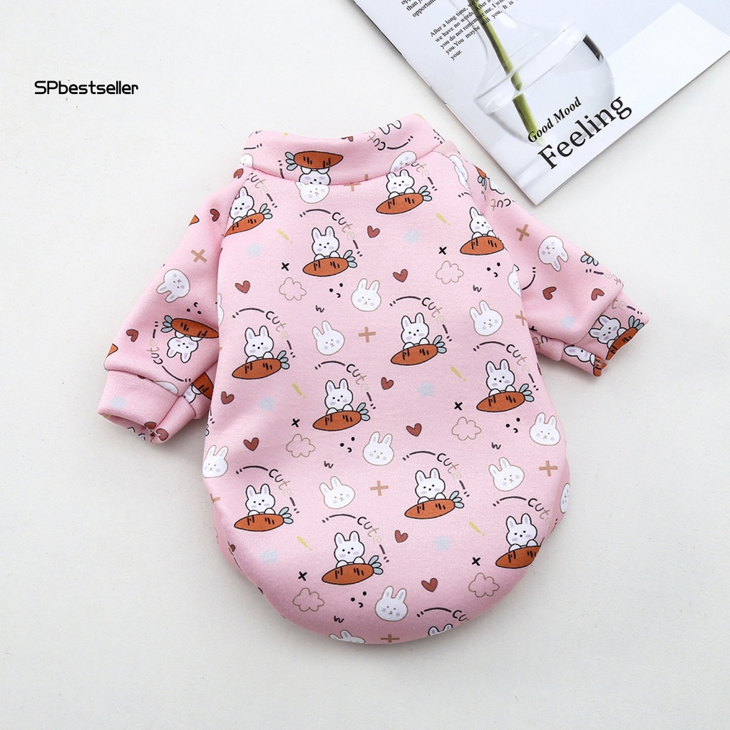 Áo Hoodie Dày Dặn Thoải Mái Hai Ống Cho Thú Cưng