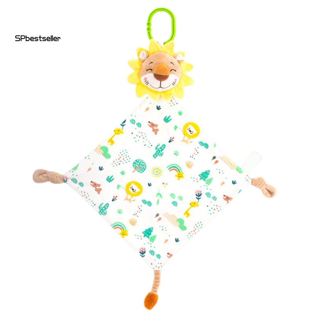 Đồ chơi nhồi bông Hình Động Vật Màu Sắc Tươi Sáng Thu Hút Có Âm Thanh Vui Nhộn Cho Bé