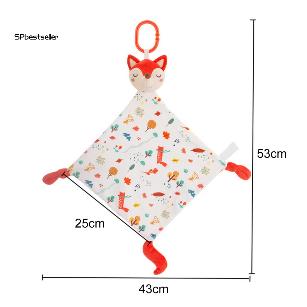 Đồ chơi nhồi bông Hình Động Vật Màu Sắc Tươi Sáng Thu Hút Có Âm Thanh Vui Nhộn Cho Bé