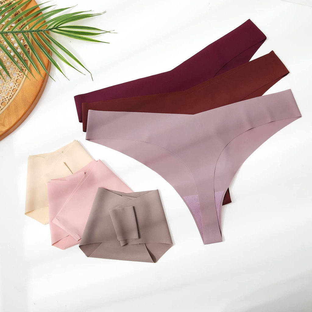 Quần Lót Nữ Chất Lụa Mềm Mại Màu Trơn LEVAO