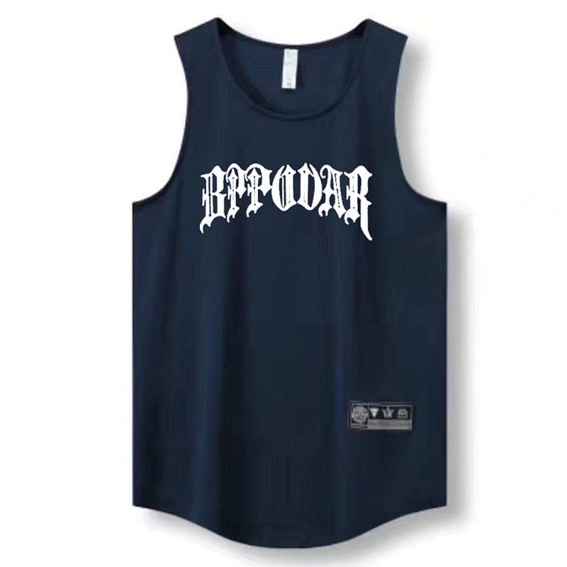 New American Style Training Vest Quick-Drying Shooting Sleeveless Sports Vest Loose Breathable Running Fitness Waistcoat Top VXWv