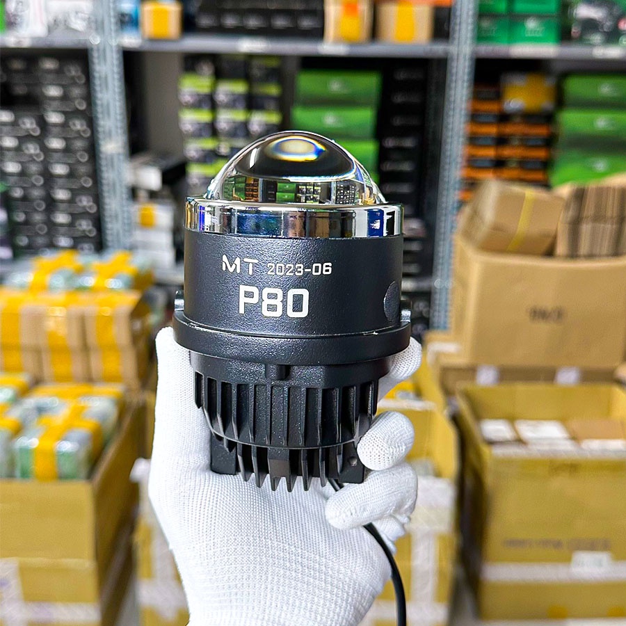 Bi Gầm 3.0 - P80  Nhẹ Điện Lắp Cho Đèn Gầm Ô Tô, Trợ Sáng Xe Máy