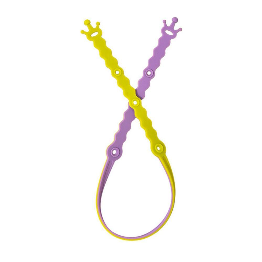 NIUYOU Dây Đeo Núm Vú Giả Bằng Silicon Mềm Chịu Nhiệt Độ Cao Dễ Vệ Sinh Cho Bé Sơ Sinh