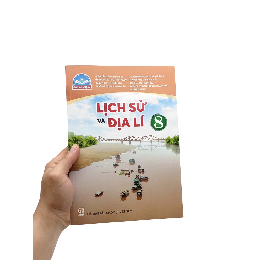 Sách Lịch Sử Và Địa Lí 8