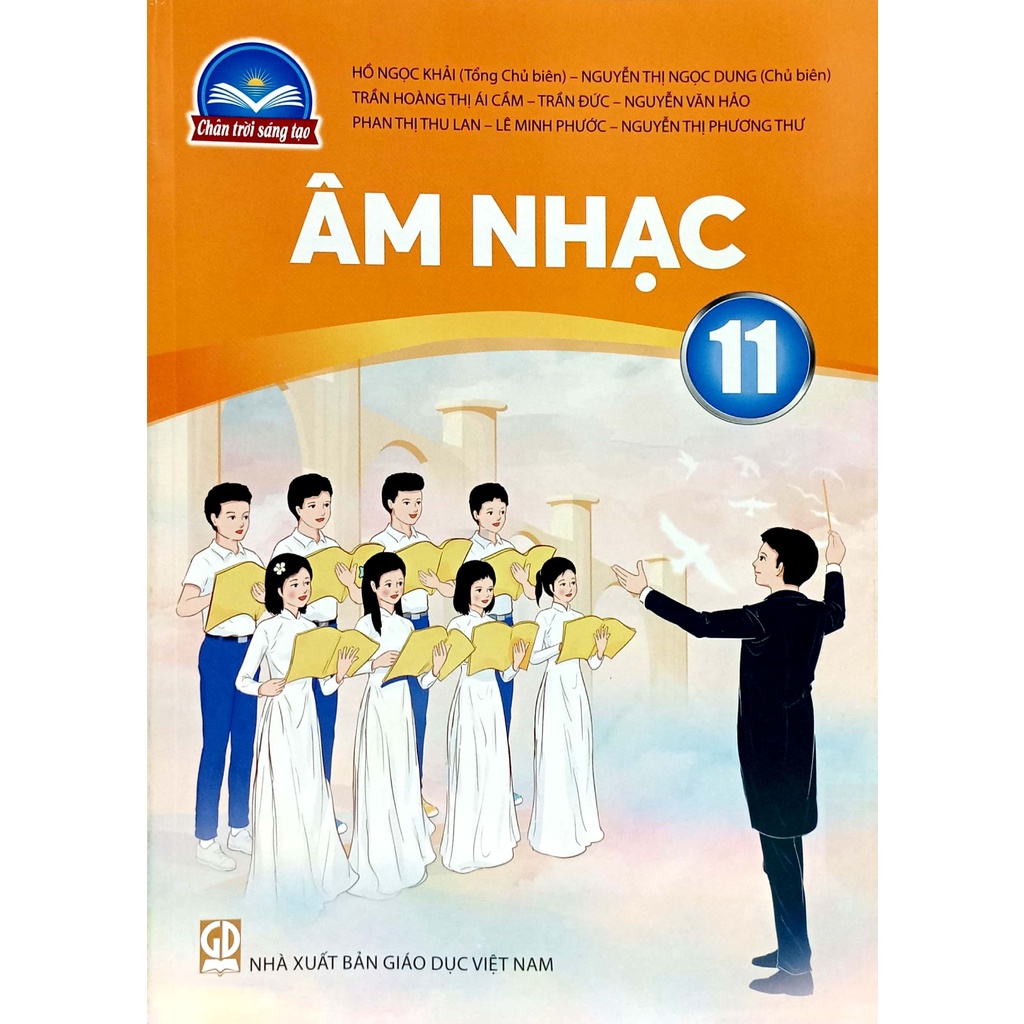 Sách Âm Nhạc 11