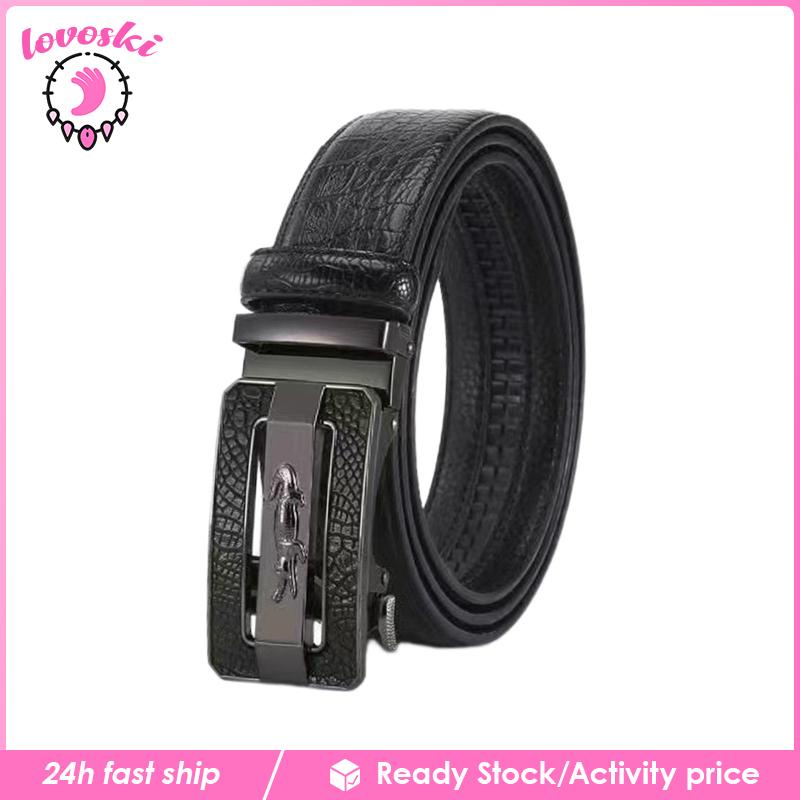 Thắt Lưng Khóa Tự Động Thời Trang Thanh Lịch Cho Nam