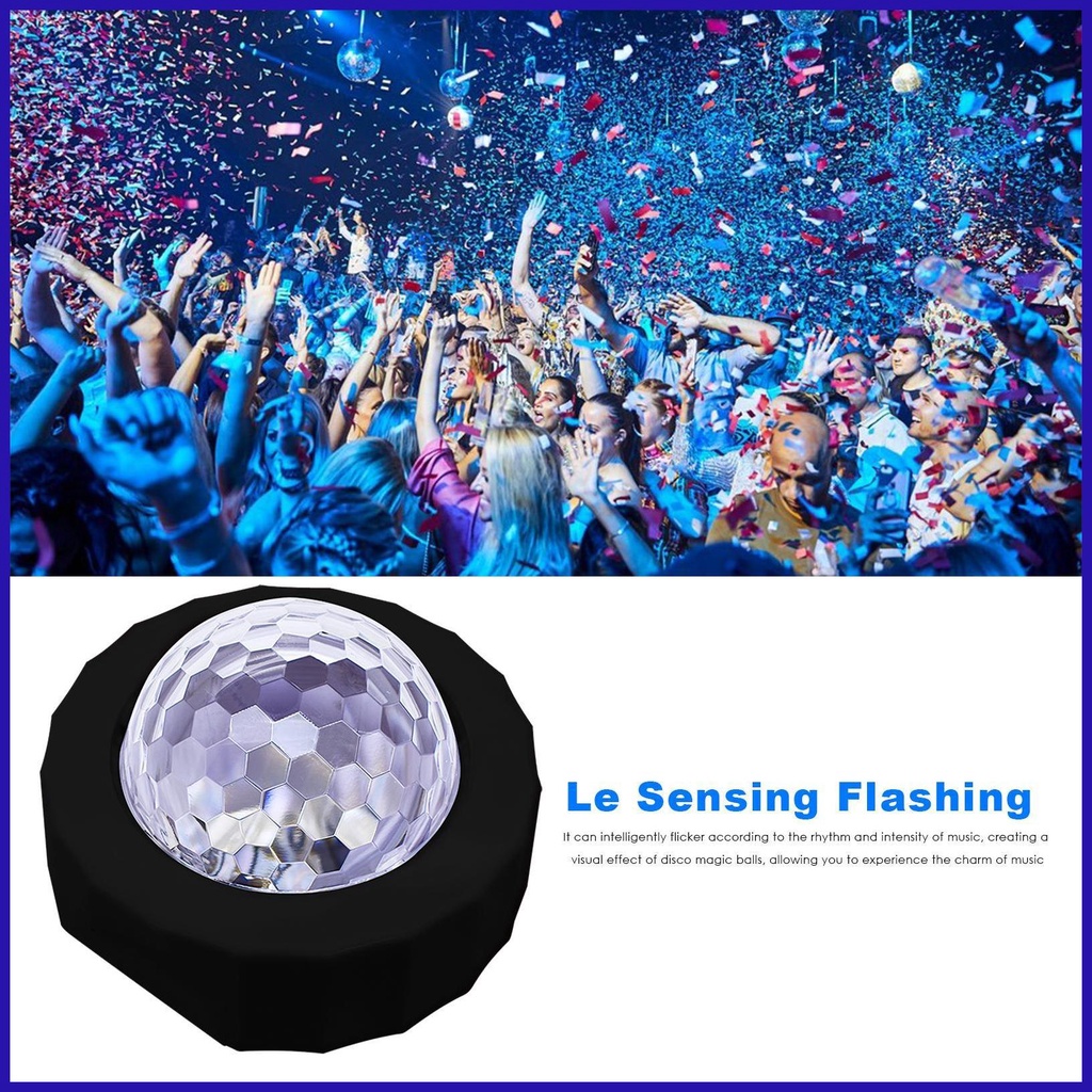 Đèn USB Mini Thông Minh Ánh Sáng Ban Đêm Trang Trí Nội Thất Xe Hơi