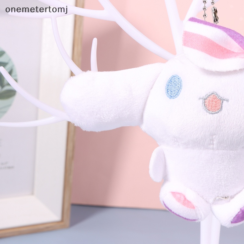 Móc Khóa Hình Thỏ Nhồi Bông Xinh Xắn 9CM