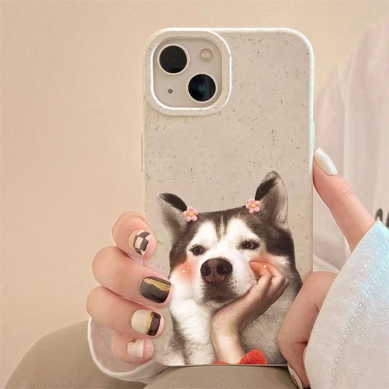 Ốp Điện Thoại Dẻo Họa Tiết Hoạt Hình Chú Chó Dễ Thương Chống Sốc Cho Iphone12Plus7 1314pro 11max S9Y8 8Iphone12Plus