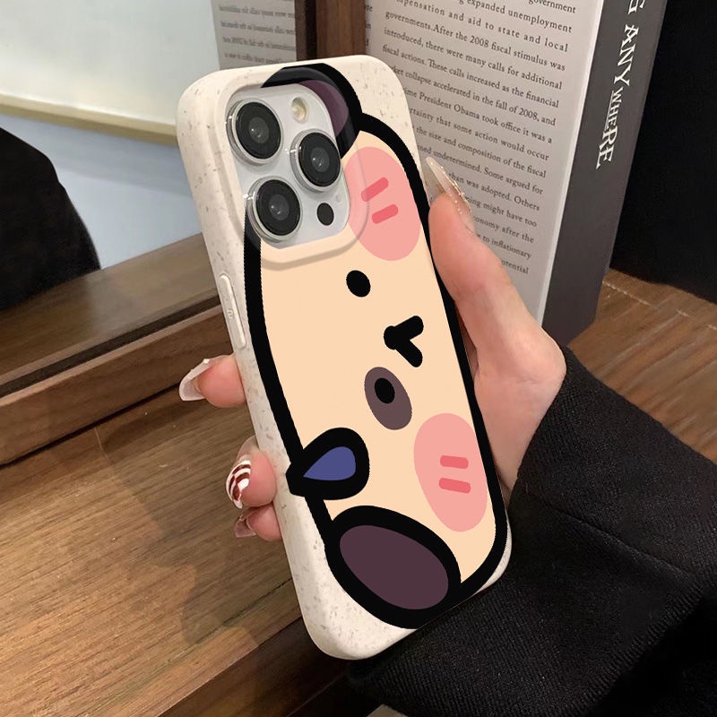 Ốp Điện Thoại Mềm Chống Sốc In Hình Chú Chó Vui Nhộn Cho Iphone 12 8 14promax 71311