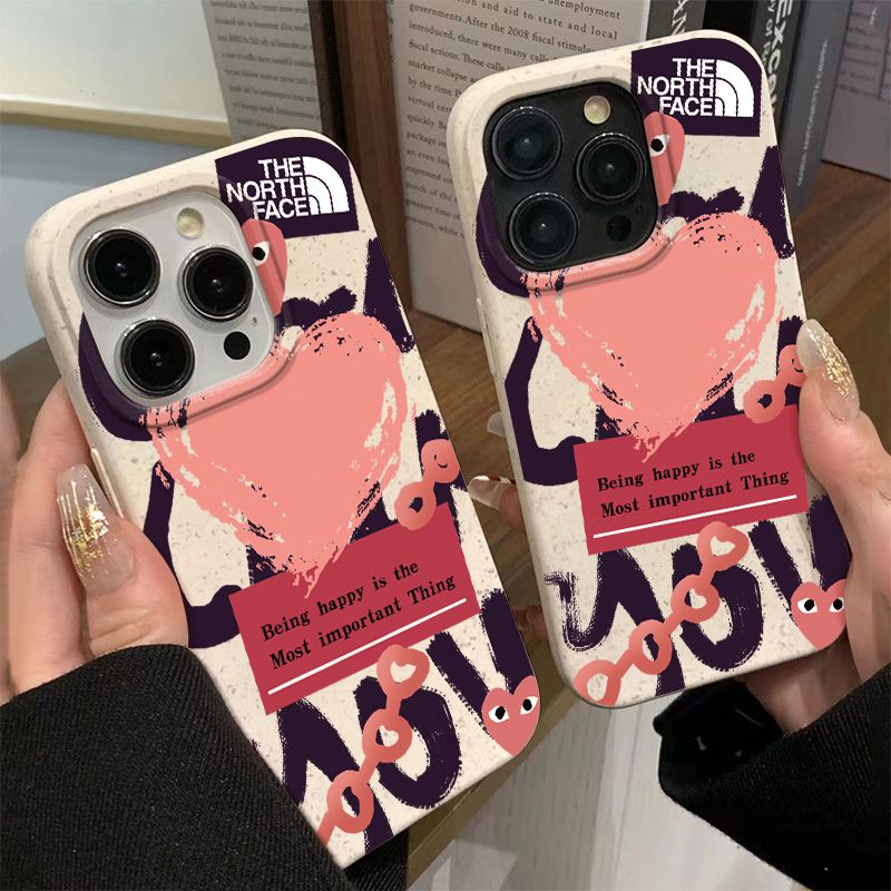 Ốp Điện Thoại Dẻo Họa Tiết Trái Tim Đơn Giản Thời Trang Chống Sốc Cho iPhone12 7 maxplus 1314pro 811