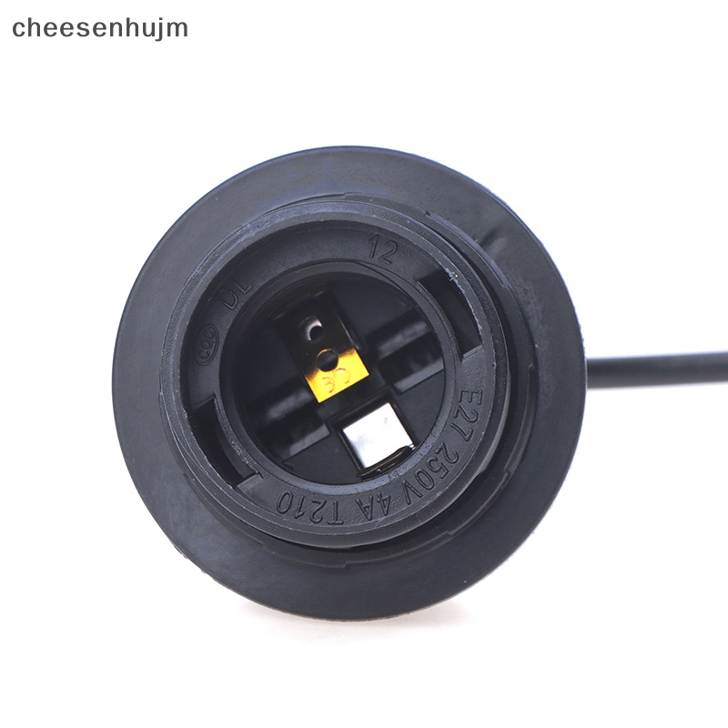 Chuôi Đèn E27 Kèm Dây Cáp 1M Treo Trang Trí Nhà Cửa