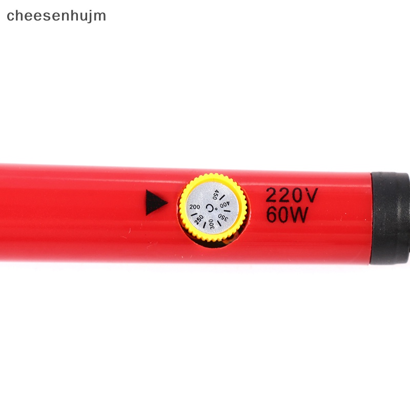 Bút Hàn Điện 60W 220V Phích Cắm EU Có Thể Điều Chỉnh Nhiệt Độ Tiện Dụng