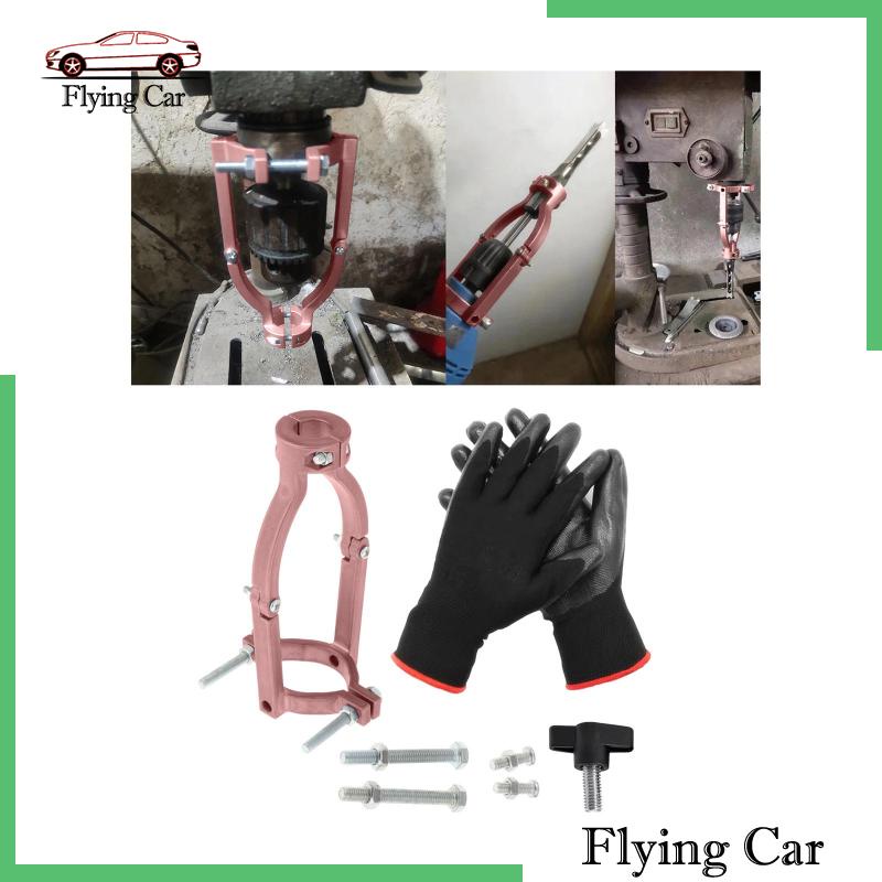 Đầu Chuyển Đổi Mũi Khoan Lỗ Vuông Chuyên Nghiệp Dễ Lắp Đặt Và Tháo Lắp Chắc Chắn Cho Máy Khoan Gỗ