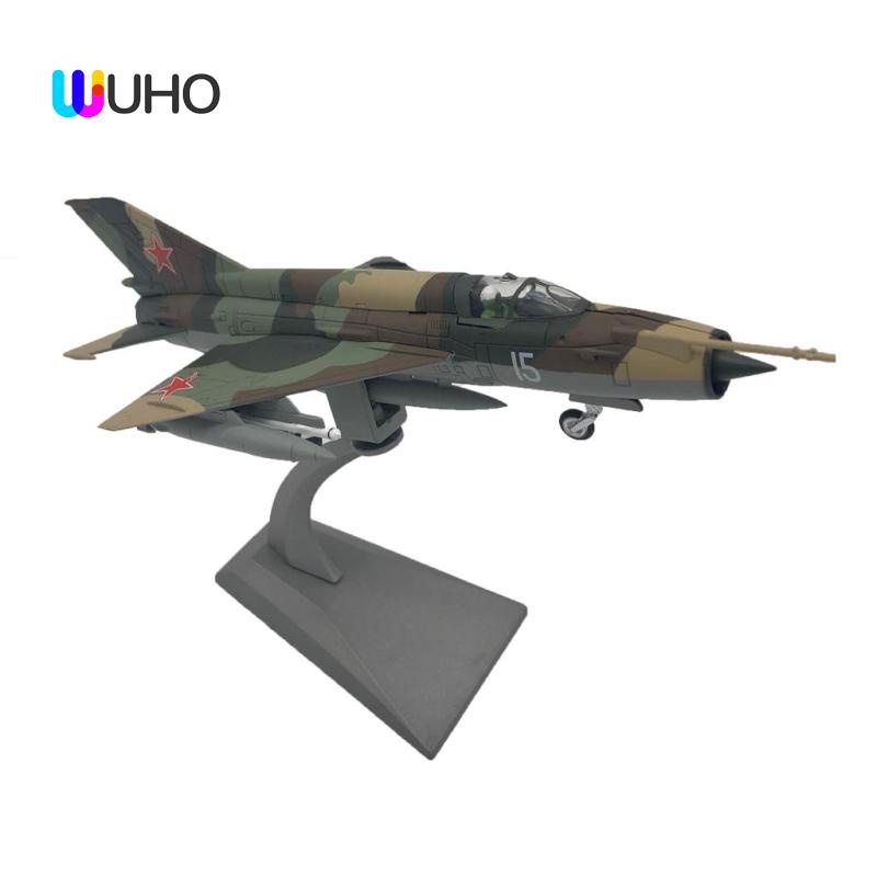 Mô Hình Máy Bay MIG-21 Tỉ Lệ 1: 100 Chất Lượng Cao