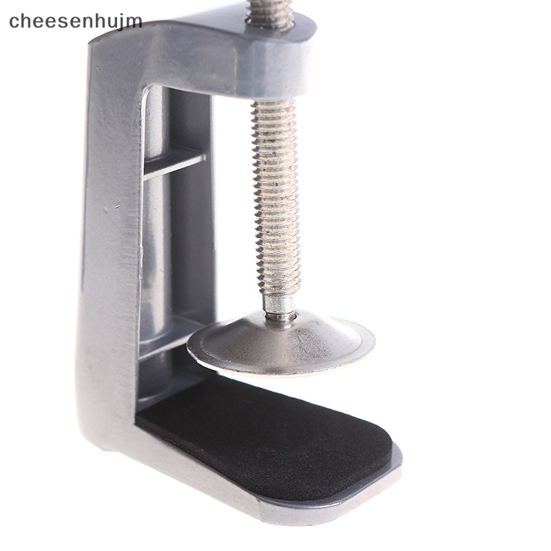 Kẹp Cố Định Đèn Bàn Bằng Kim Loại Chống Trượt Tiện Dụng