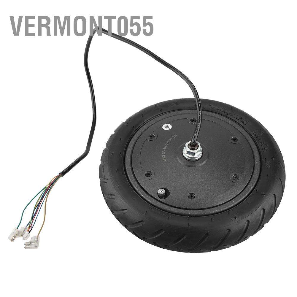 Vermont055 Động cơ 250W có bánh lốp dành cho phụ kiện thay thế tùng xe máy điện Xiaomi M365