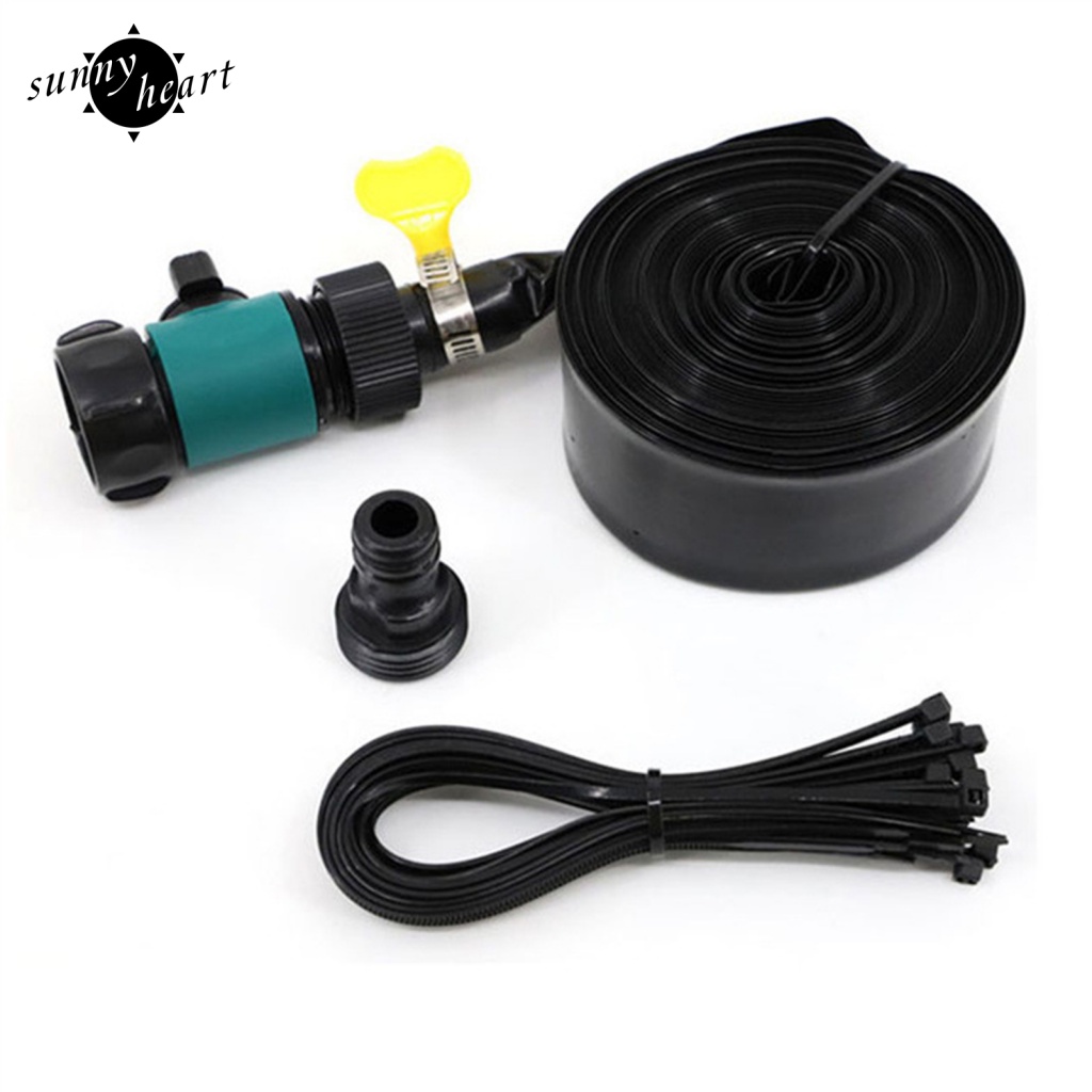 Sunnyheart an toàn và Bền Bỉ: Ống Tiêm xăng được làm bằng chất liệu Bền và có thể được sử dụng trong những ngày nóng an toàn và dễ sử dụng: Các ống dẫn bên ngoài.