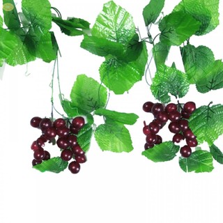 【VARSTR】Grape Vines Plastic Simulation Fruits Artificial Vines Fruit Grapevines