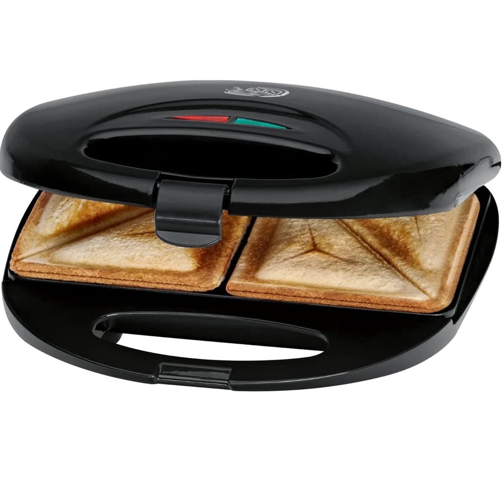Máy Nướng Bánh Mì, Sandwich CLATRONIC ST3477, 2 Ngăn Chống Dính, Nhập Đức, BH 12 Tháng, Bepchauau