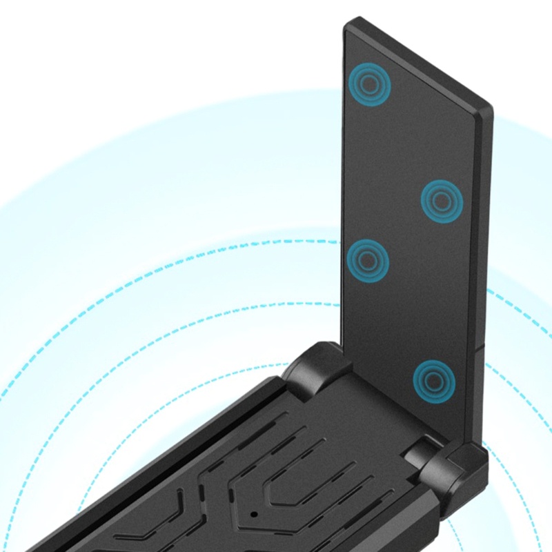 Usb Phát WIFI CRE AX30010 RTL8832CU Có Thẻ Nhớ 3000Mbps