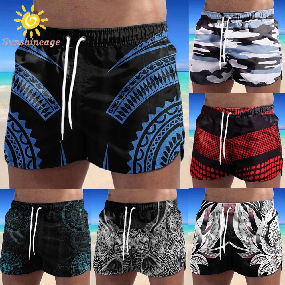 Quần Short Bơi Thể Thao Cho Nam - Size M-3XL