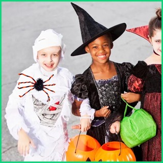 Cài Tóc Nhện Đính Đá Hóa Trang Halloween