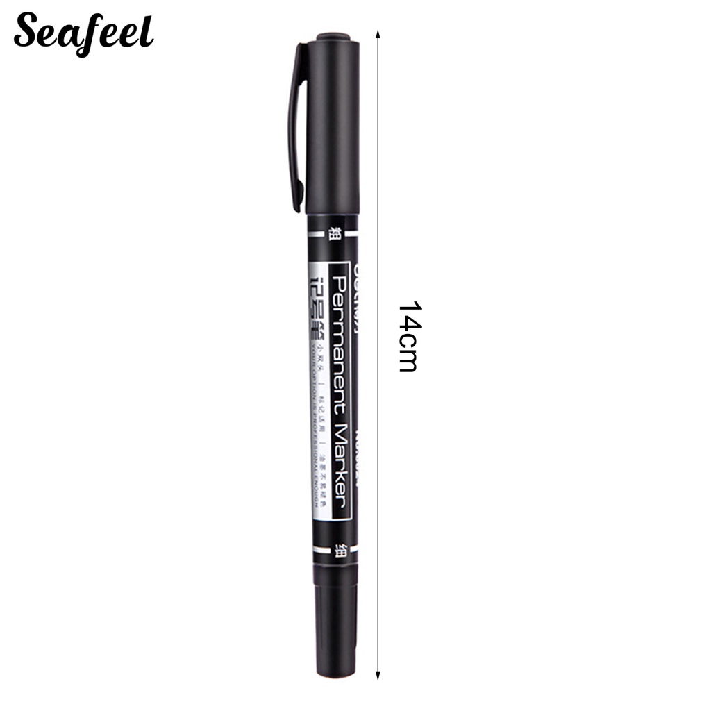 Bút Đánh Dấu Hai Đầu 0.5 / 1mm Dành Cho Văn Phòng