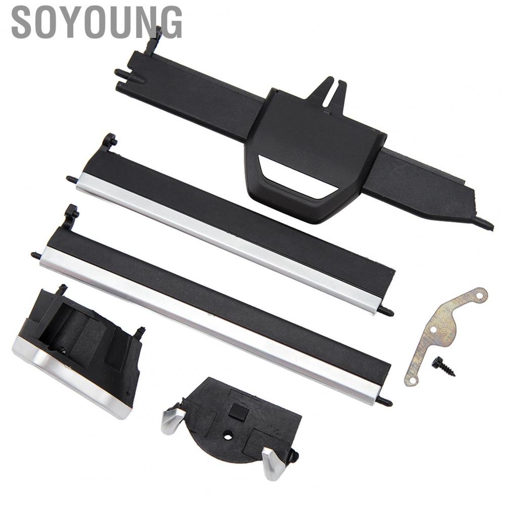 Soyoung Front Air Conditioning Outlet Tab Clips Right Side AC Vent Paddle  Fit For BMW 3 Series G20 G21 4 G22 G23 G26 Car
