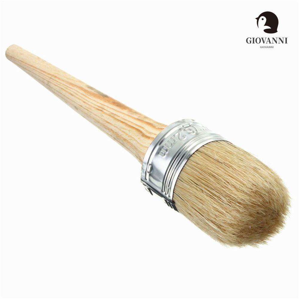 Cọ Sơn Kích Thước 20-50mm Đầu Tròn Dài 185mm