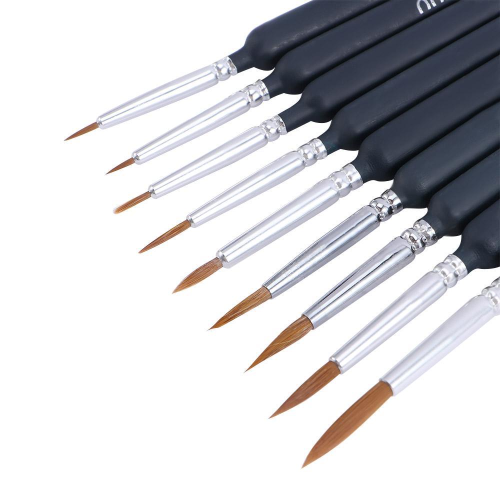 Giovanni Bộ Cọ Nhỏ Vẽ Móng Tay Nghệ Thuật