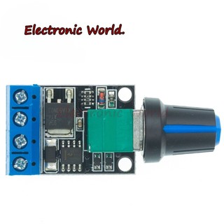 Bộ điều chỉnh tốc độ động cơ 5v 12v 10a 5v-16v dc pwm dc