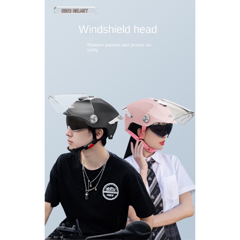 Mũ Bảo Hiểm Chống Nắng Cao Cấp Thời Trang Mùa Hè Dành Cho Nam Và Nữ