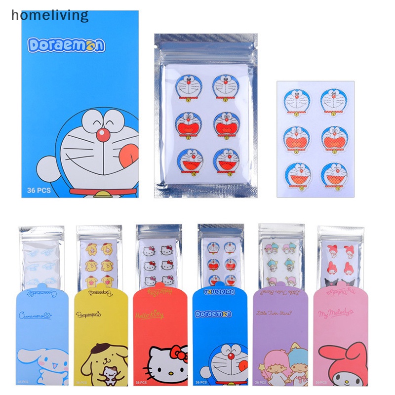 Bộ 36 Miếng Dán Mặt Nạ Thoáng Khí Chất Lượng Cao