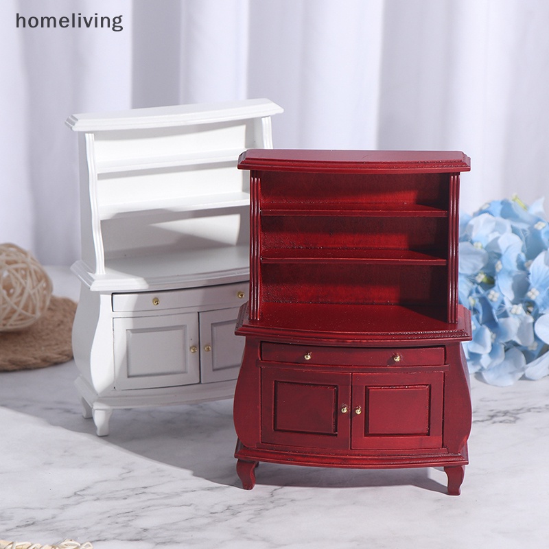 Tủ Nội Thất Xinh Xắn Cho Nhà Búp Bê Tỉ Lệ 1: 12