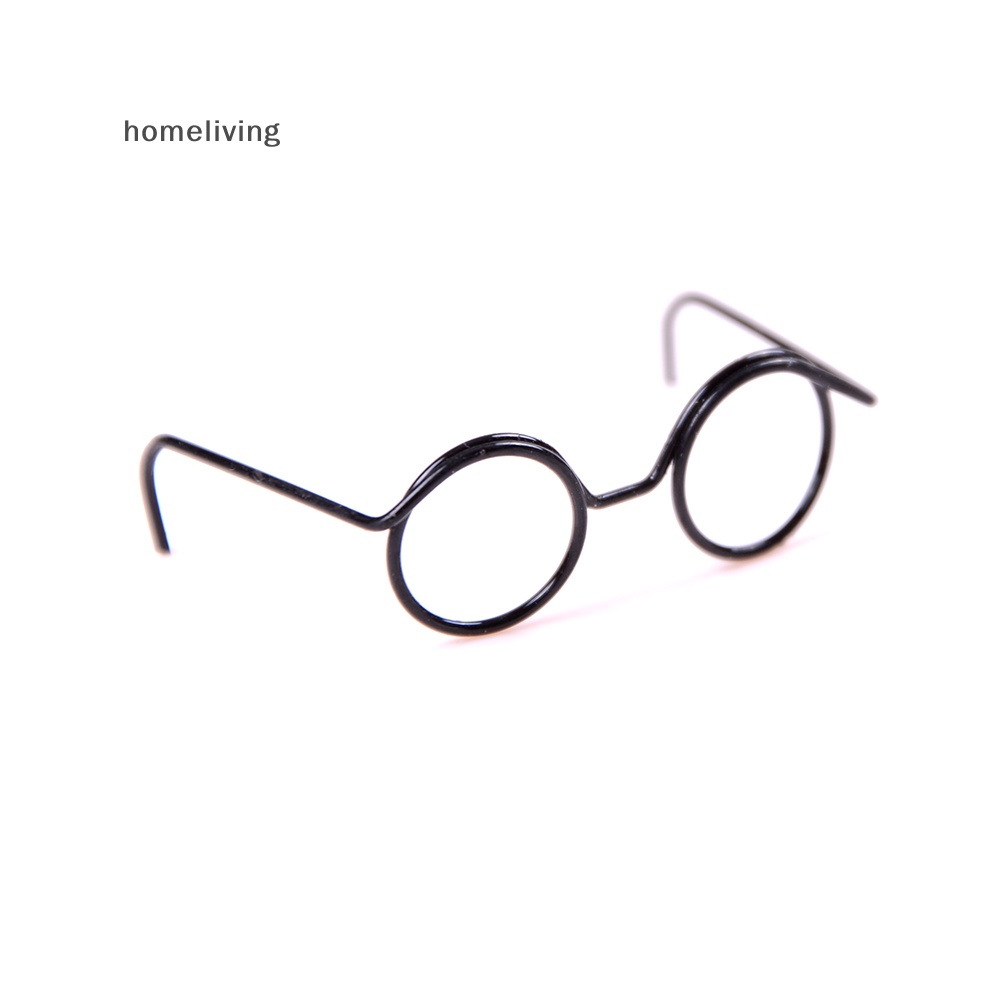 Set 2 Mắt Kính Gọng Tròn Cho Búp Bê Tỉ Lệ 1 / 6 30cm Set 2 Mắt Kính Gọng Tròn Cho Búp Bê Tỉ Lệ 1 / 6 30cm Bộ 2 Sản Phẩm Gồm 2 Món Thời Trang Hình Tròn