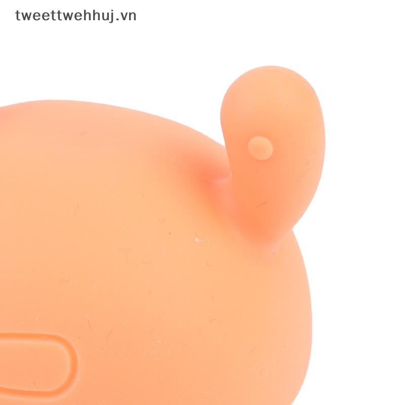 Đồ Chơi Gặm Nướu Hình Nấm Bằng Silicon Cho Bé