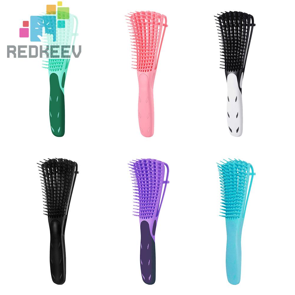 Lược Chải Tóc Mát Xa Da Đầu Bằng Nhựa Tpe Trọng Lượng Nhẹ Chuyên Dụng Cho Salon