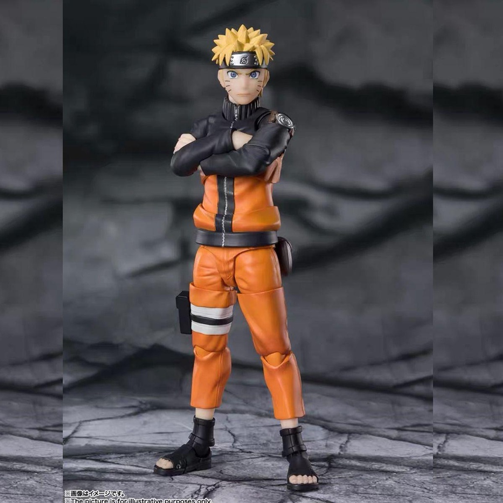 Mô hình nhân vật Naruto Shippuden có khớp cử động