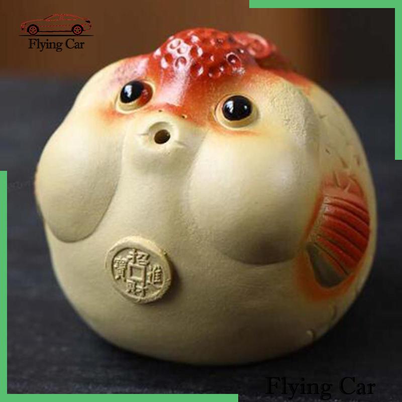 Tượng Cá Vàng Mini Điêu Khắc Tinh Xảo Dùng Để Trang Trí Phòng Khách