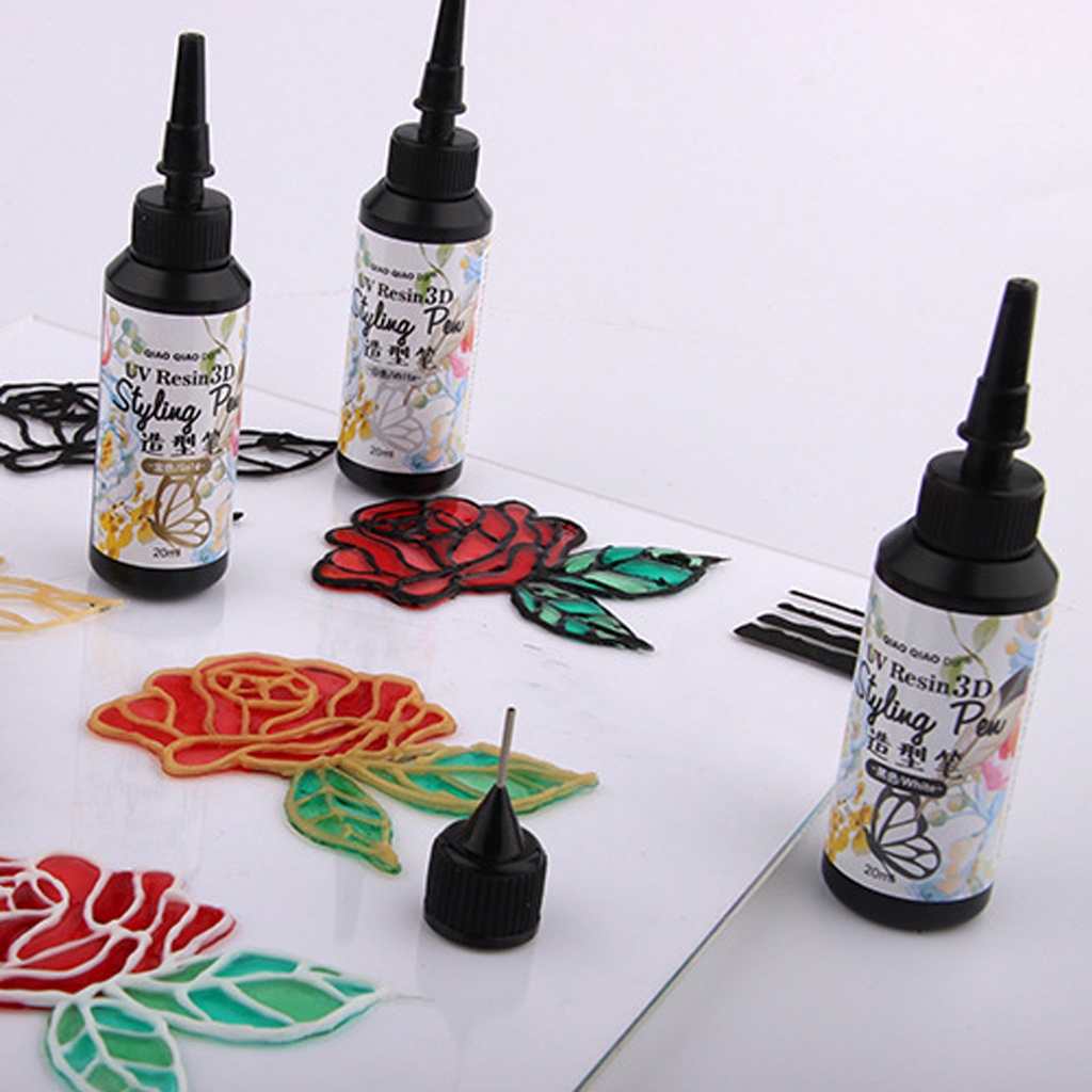 Bút Vẽ 3D Dễ Sử Dụng 20ML Tiện Lợi Dành Cho Gia Đình