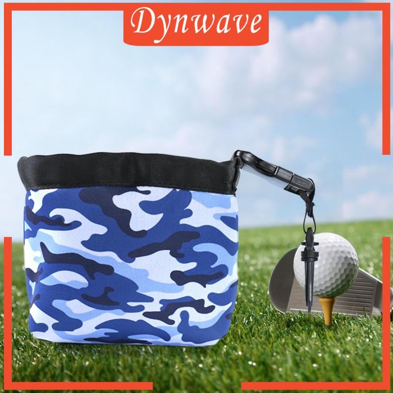 Túi Đựng Dụng Cụ Vệ Sinh Đầu Gậy Đánh Golf Kèm Kẹp Tiện Dụng Cho Nam Và Nữ