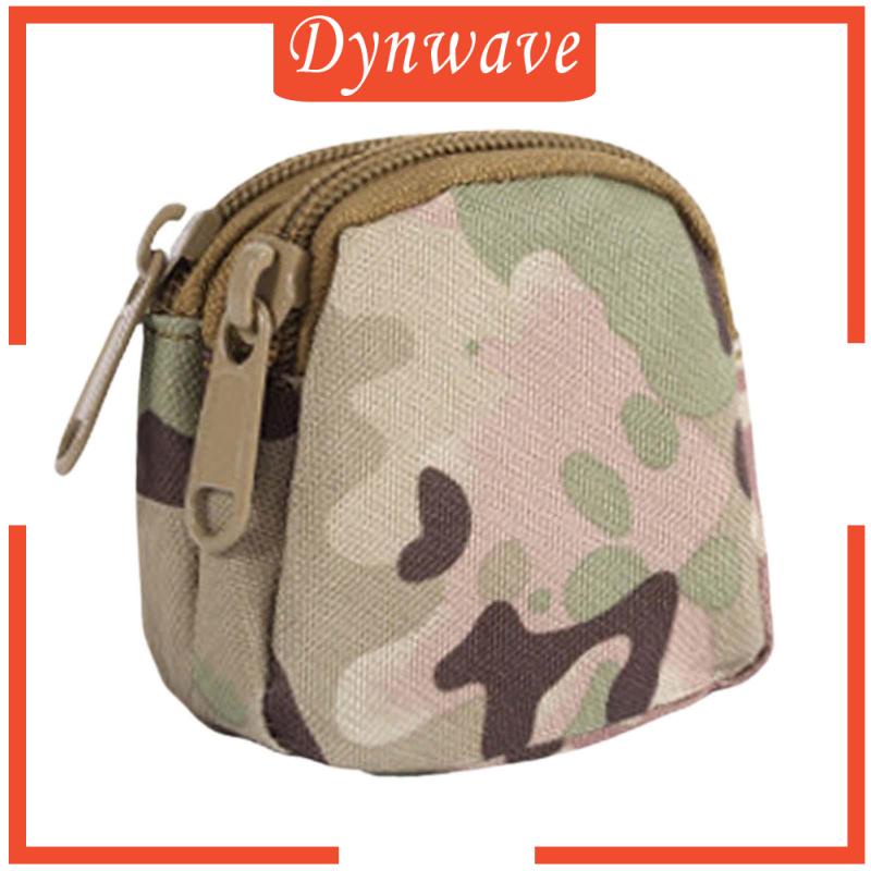 Ví Đựng Tiền Xu Đeo Thắt Lưng Hai Ngăn Có Khóa Kéo Tiện Lợi Dành Cho Hoạt Động Ngoà