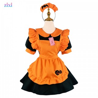 Bộ đồ hóa trang cô hầu gái / bí ngô ma cà rồng / dơi độc đáo