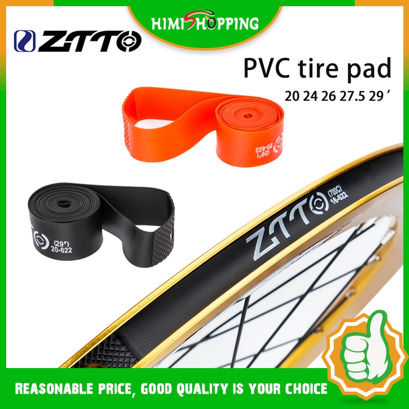 2 Chiếc ZTTO Vành Xe Đạp Băng 20 "24" 26 "27.5" 29 "700c Vành Dải Bảo Vệ Ống Vành Trên Lót Xe Đạp Lố