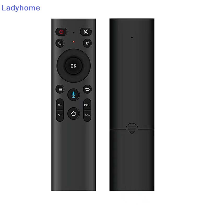 Chuột Không Dây 2.4G Q5 Con Quay Hồi Chuyển 3 Trục Điều Khiển Bằng Giọng Nói Với Đầu Nhận USB Cho Máy Tính